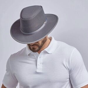 Cabana | Mens Breathable Wide Brim Sun Hat size large